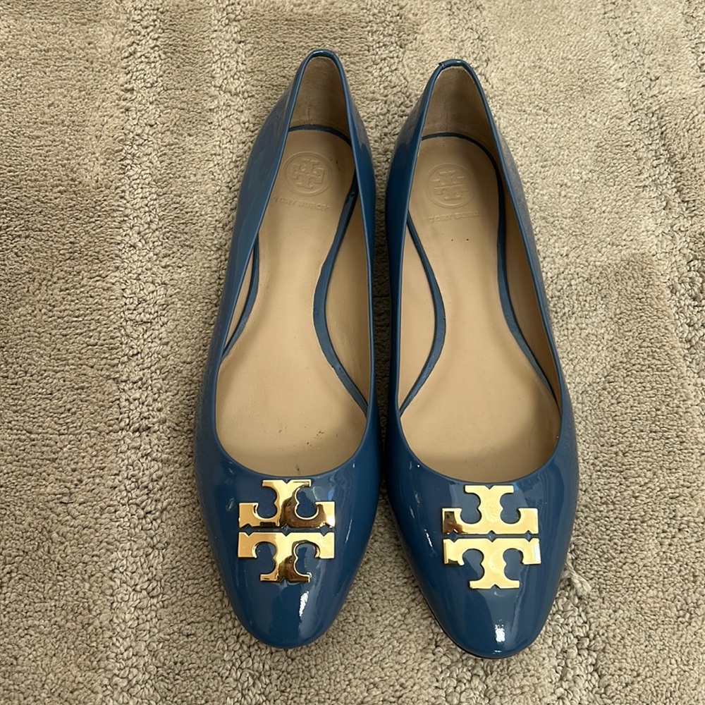 Tory Burch Patent leather flats